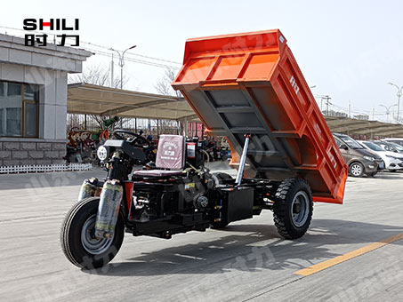 低矮型柴油三輪車(chē)